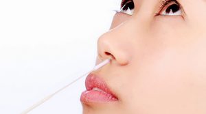 如何使用一次性采样棉签