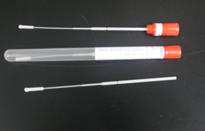 微细型尼龙植绒拭子