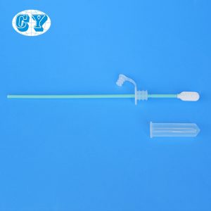 肛拭子采样方法