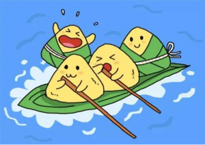 华晨阳祝大家端午节快乐呀！！！