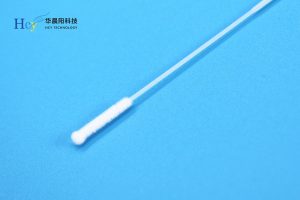 植绒 vs 普通缠绕式口腔拭子：3 个核心区别与选择指南