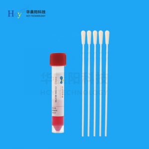 DNA植绒拭子使用方法以及特点