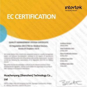 [重磅官宣]华晨阳科技采样拭子获欧盟MDR法规CE2862证书！